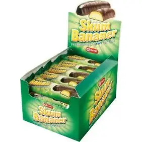 Skumbanan - Chokoladebarer