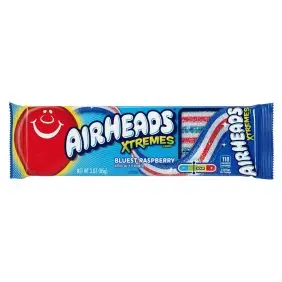 AirHeads - Xtreme Belts - Bluest Berry - Andet / Slik / Chokolade