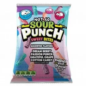 Sour Punch Sweet Bites - Andet / Slik / Chokolade