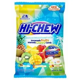 Hi-Chew - Tropical Mix - Andet / Slik / Chokolade
