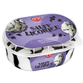 Frisko - Salted Lakrids - Liter Is