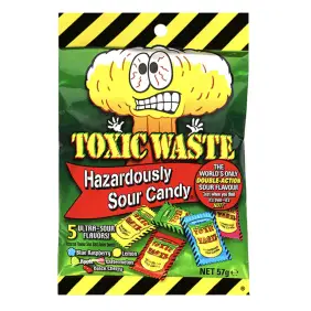 Toxic Waste - Hazardously Sour Candy - Andet / Slik / Chokolade
