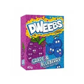 Dweebs - Grape & Blueberry - Andet / Slik / Chokolade