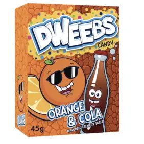 Dweebs - Orange & Cola - Andet / Slik / Chokolade