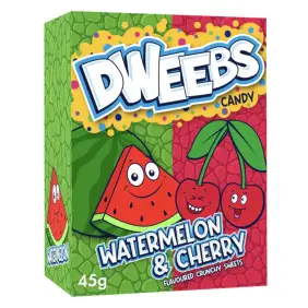 Dweebs - Watermelon & Cherry - Andet / Slik / Chokolade