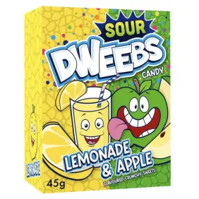 Dweebs - Sour Lemonade & Apple - Andet / Slik / Chokolade