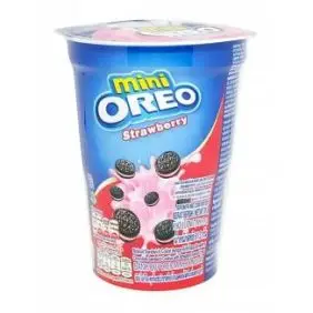 Oreo - Mini Strawberry - Andet / Slik / Chokolade