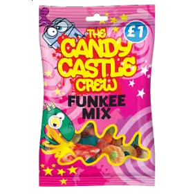 The Candy Castle Crew - Funkee Mix - Andet / Slik / Chokolade