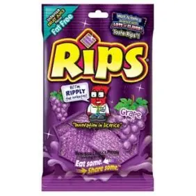Rips - Grape - Andet / Slik / Chokolade