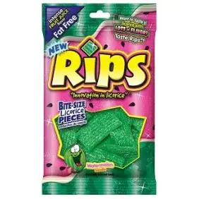 Rips - Watermelon - Andet / Slik / Chokolade