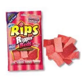 Rips - Rippin' Reds - Andet / Slik / Chokolade