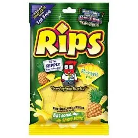 Rips - Pineapple - Andet / Slik / Chokolade