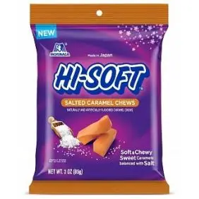 Hi-Soft Chews - Salted Caramel - Andet / Slik / Chokolade