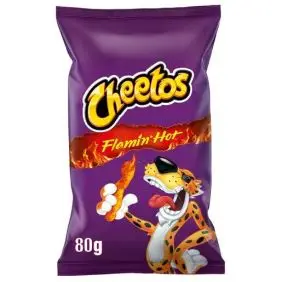 Cheetos - Flamin' Hot 80g - Cheetos