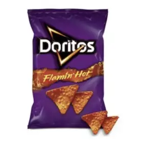 Doritos - Flamin´ Hot - Amerikansk Chips