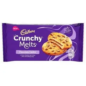 Cadbury Crunchy - Melts - Andet / Slik / Chokolade