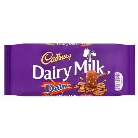 Cadbury - Dairy Milk Daim - Andet / Slik / Chokolade