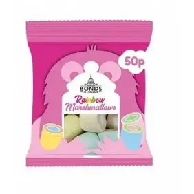 Bonds - Rainbow Marshmallows - Andet / Slik / Chokolade