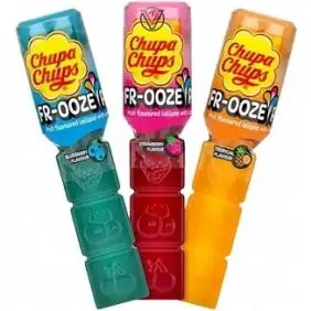 Chupa Chups - Fr-Ooze Pop Assorted - Børneslik
