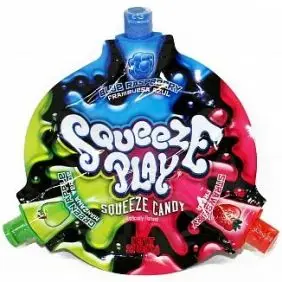 Squeeze Play - Squeeze Candy - Børneslik