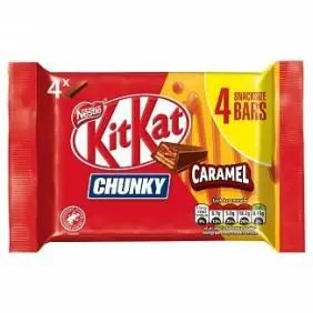 Nestle - KitKat Chunky Caramel 4 Pack - Nestle