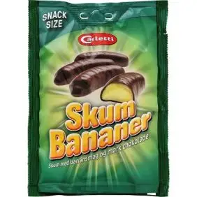 Skumbananer 70g - Andet