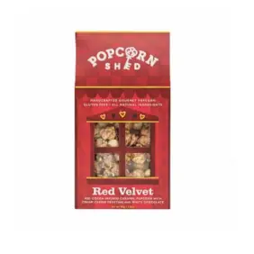 Popcorn Shed - Red Velvet - USA Konfekture