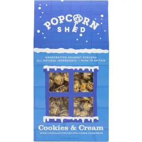 Popcorn Shed - Cookies & Cream - USA Konfekture