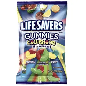 Lifesavers Gummies - Collisions - Andet / Slik / Chokolade