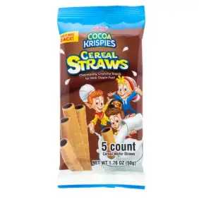 Cocoa Krispies Cereal Straws - Spread