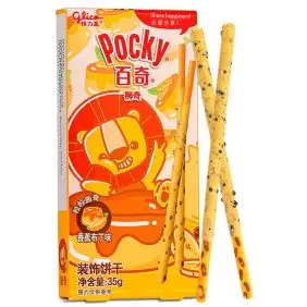Pocky - Lion - Banana Pudding - Andet / Slik / Chokolade