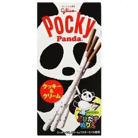 Pocky - Panda - Cookies & Cream - Andet / Slik / Chokolade