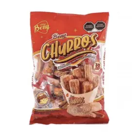 Beny Churros - Marshmallow Candy - Andet / Slik / Chokolade