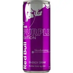 Red Bull - Purple Edition - Skovb&aelig;r - 
