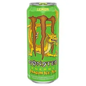 Monster - Lemon Dragon Ice Tea - Monster