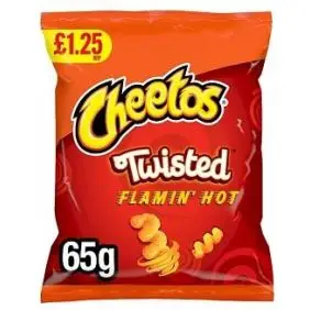 Cheetos - Twisted Flamin' Hot 65g - Cheetos
