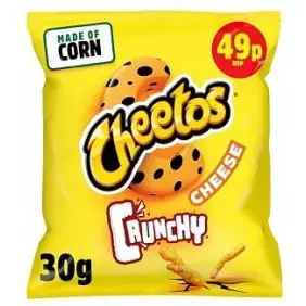 Cheetos - Crunchy Cheese - Cheetos