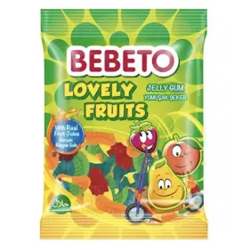 Bebeto - Lovely Fruits - Andet