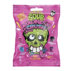 Sour Madness - Pink Crush - USA Konfekture