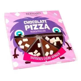 Bernard - Chocolate Pizza Marshmallow - Børneslik