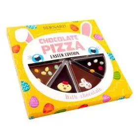 Bernard - Chocolate Pizza Easter - Børneslik