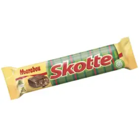 Marabou - Skotte - Chokoladebarer