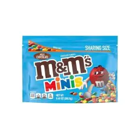 M&M's Minis - Milk Chocolate Sharing Size - Poser