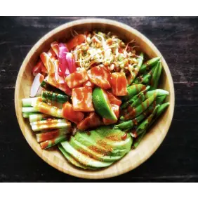Poké Bowl - Laks - Poké Bowls