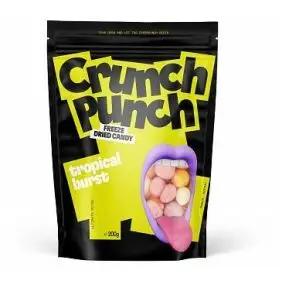 Crunch Punch - Tropical Burst - USA Konfekture