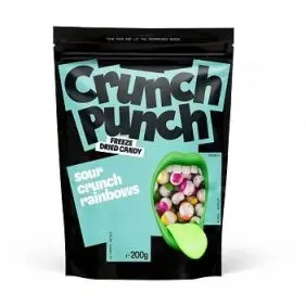 Crunch Punch - Sour Crunch Rainbows - USA Konfekture