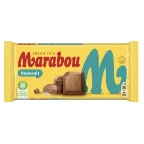 Marabou - Havsalt - Chokolade