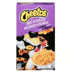 Cheetos - Mac N Cheese - Four Cheesy - Cheetos