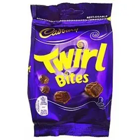 Cadbury - Twirl Bites - USA Konfekture