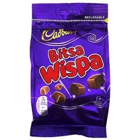 Cadbury - Bitsa Wispa - USA Konfekture